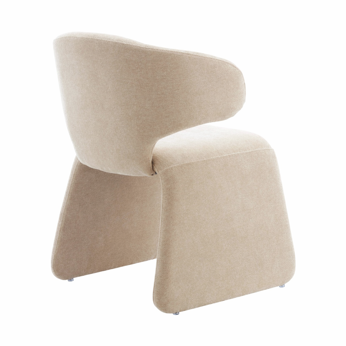 Oriana Modern Sculpted Dining Chair