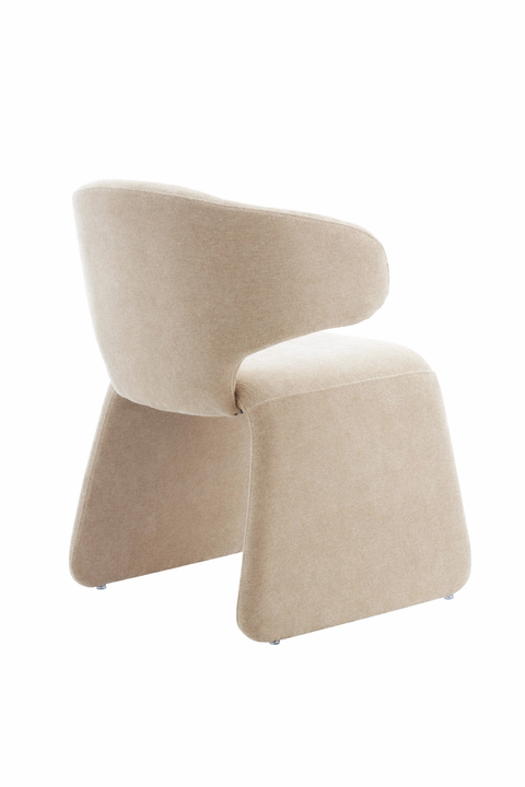 Oriana Modern Sculpted Dining Chair