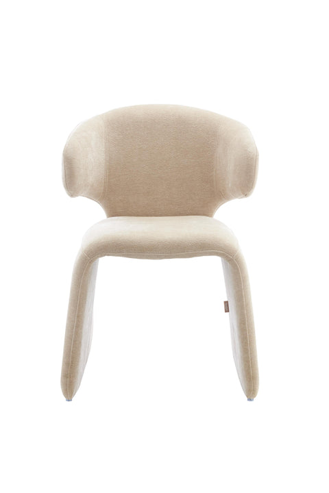 Oriana Modern Sculpted Dining Chair