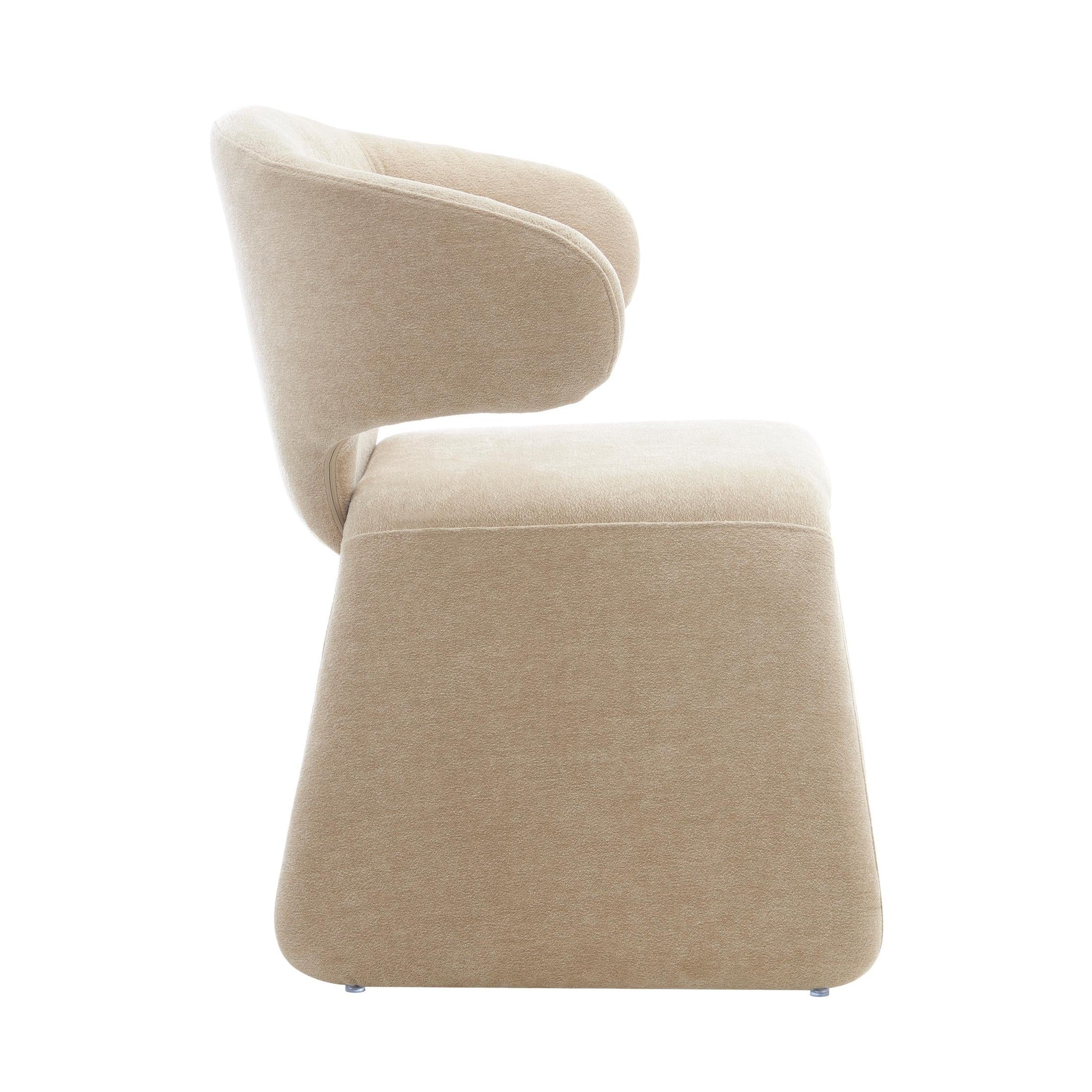 Oriana Modern Sculpted Dining Chair