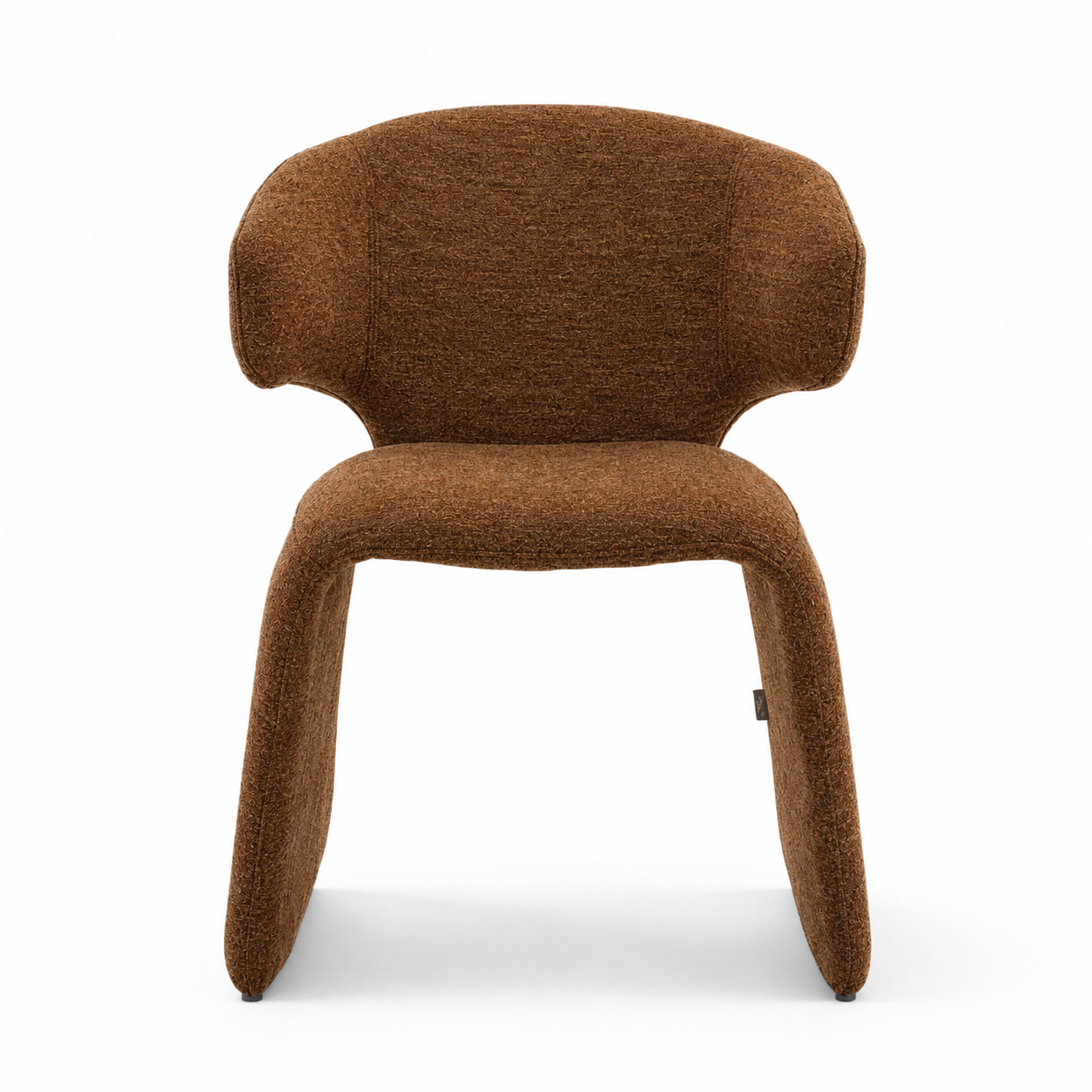 Oriana Modern Upholstered dining Chair – Roasted Chestnut