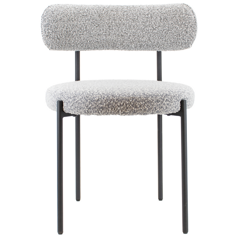 Ronda Dining Chair Boucle Fabric