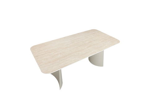 Kasia Ceramic Top Dining Table