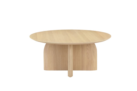 Wabi Round Wooden Coffee Table