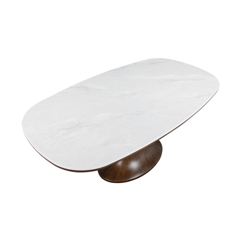 Daphne Dining Table with Crystal Stone Top