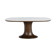 Daphne Dining Table with Crystal Stone Top