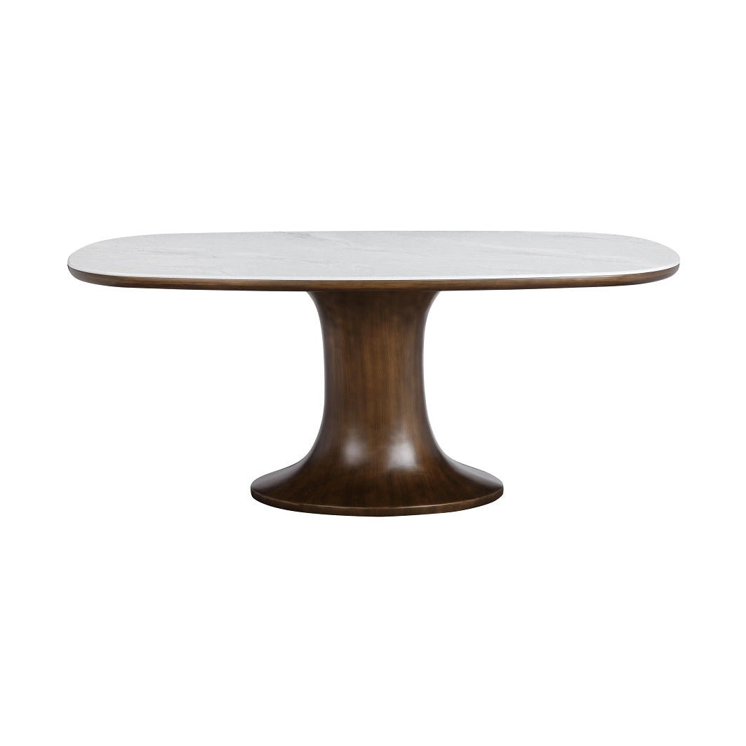 Daphne Dining Table with Crystal Stone Top
