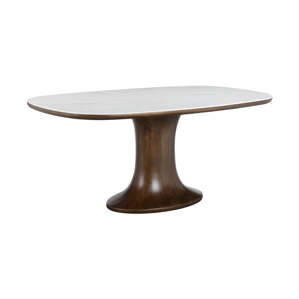 Daphne Dining Table with Crystal Stone Top