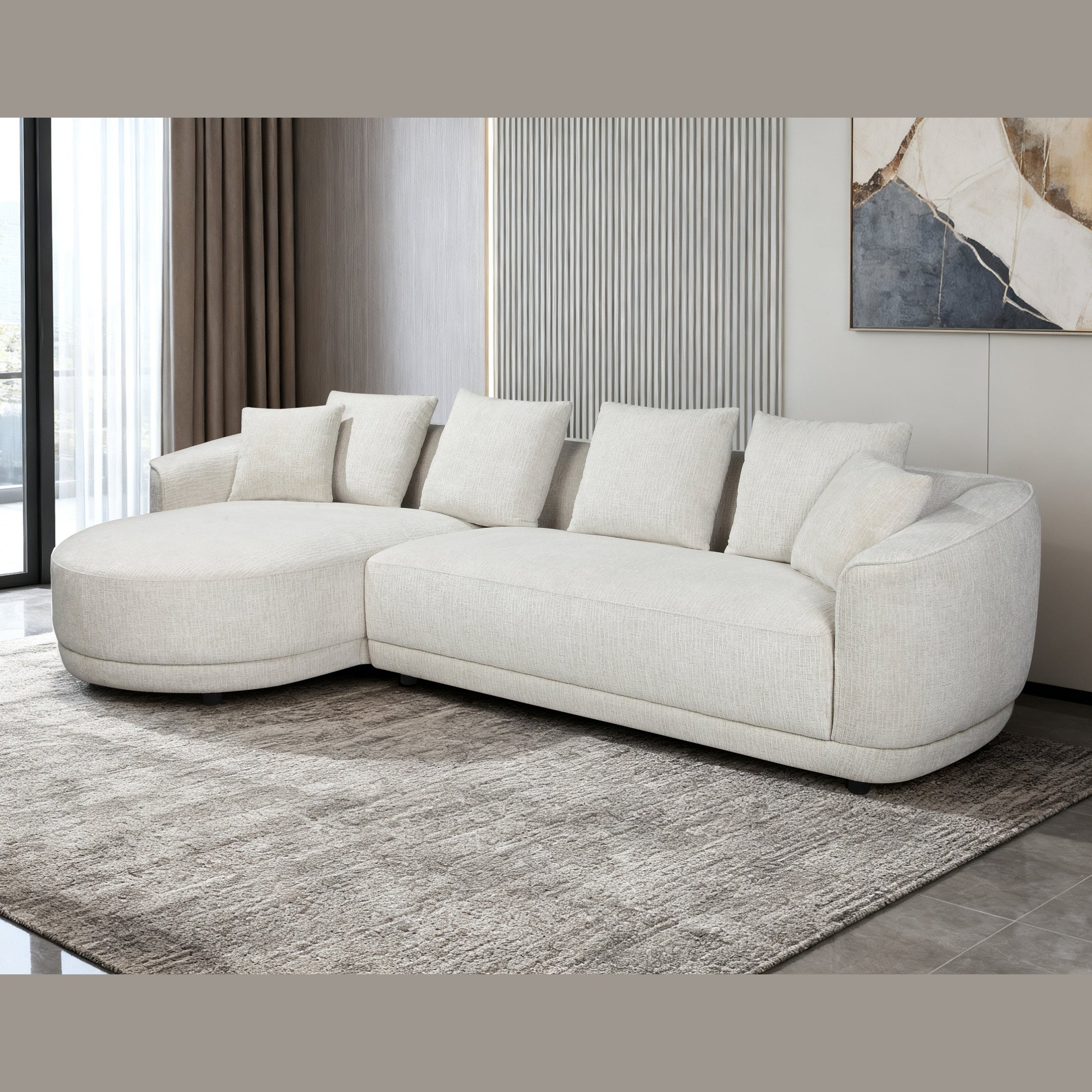 Daria Sectional with Chaise