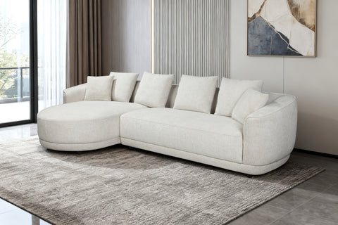 Daria Sectional with Chaise