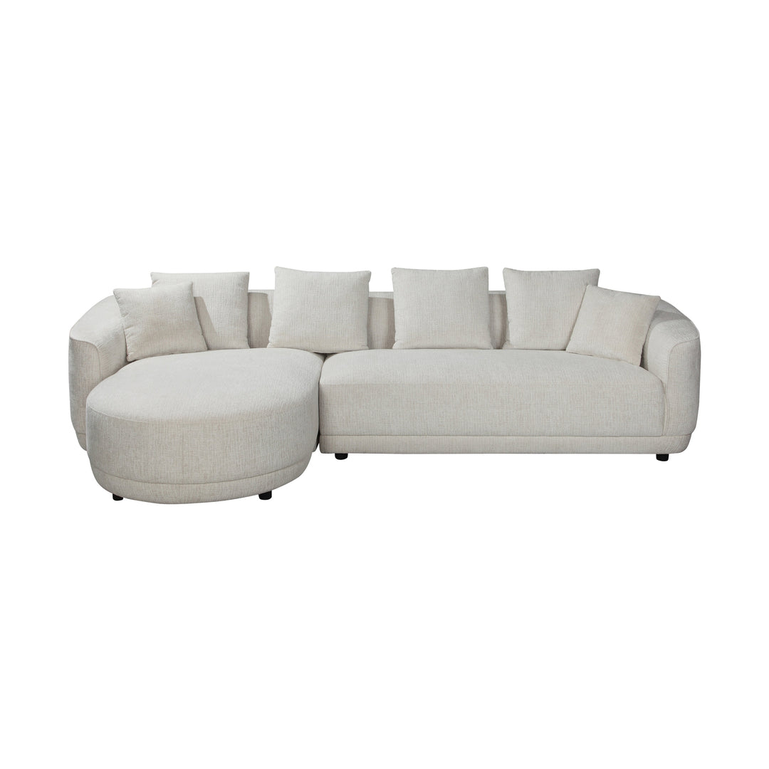 Daria Sectional with Chaise