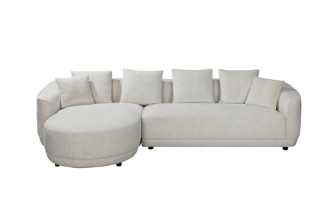 Daria Sectional with Chaise