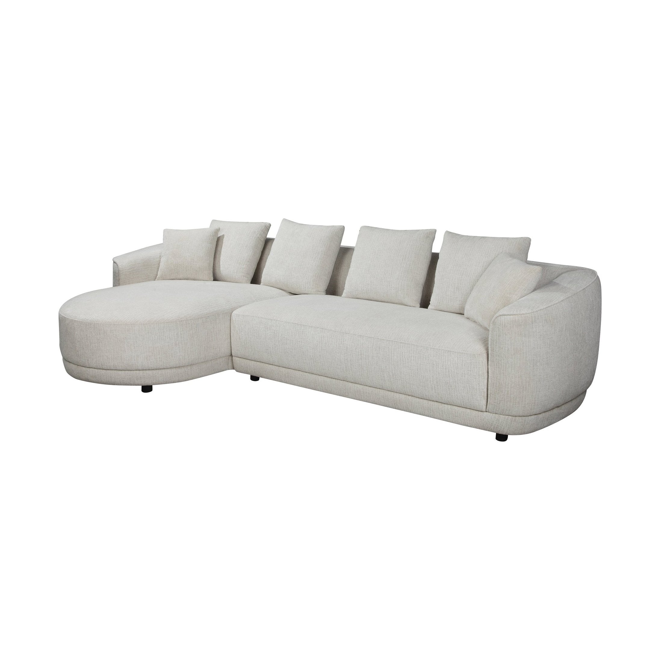 Daria Sectional with Chaise