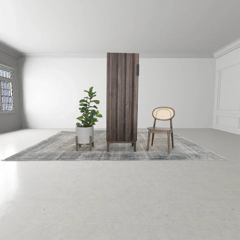 Zerith Round Standing Pot Stone