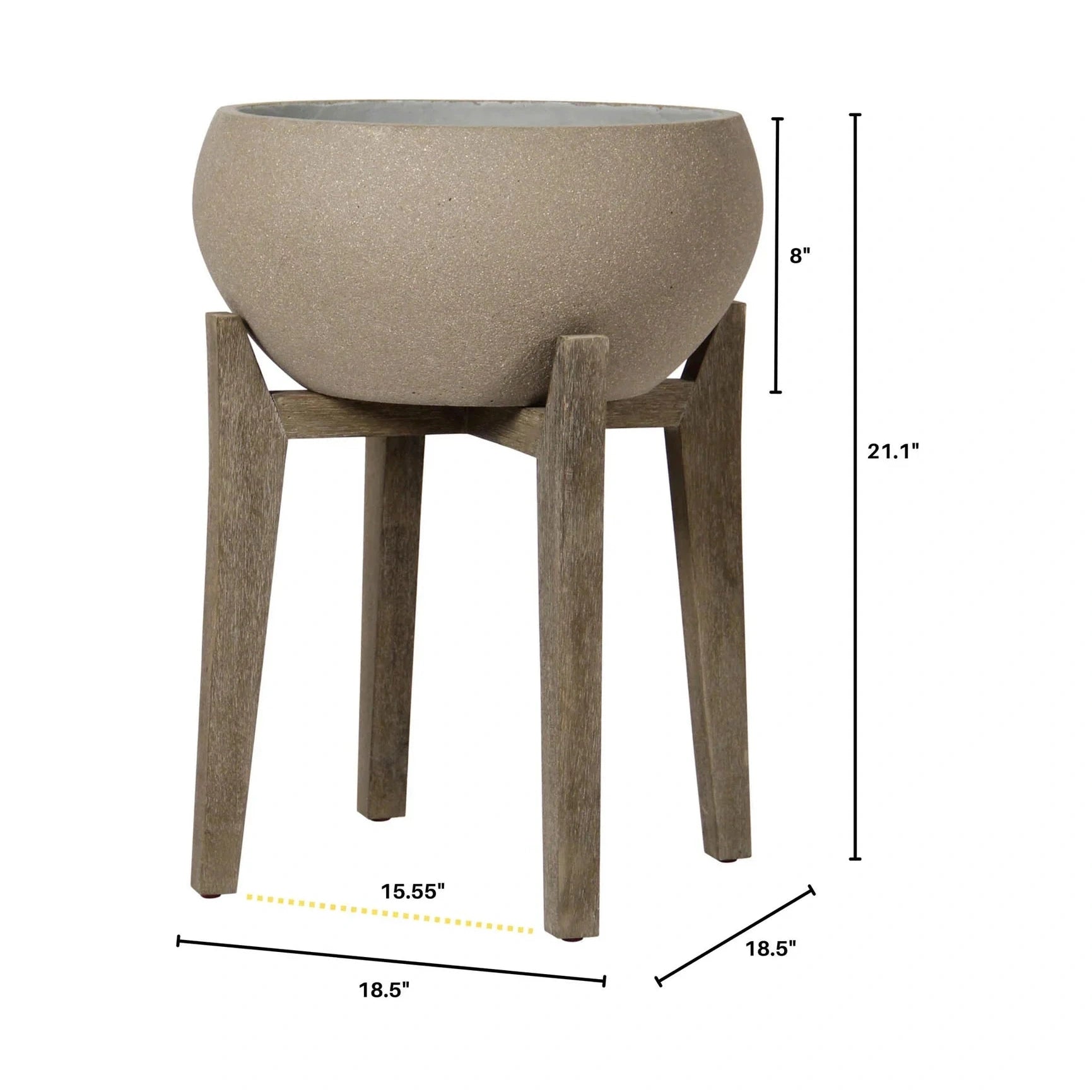 Zerith Standing Urn