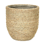Invarra Grass and Concrete Pot