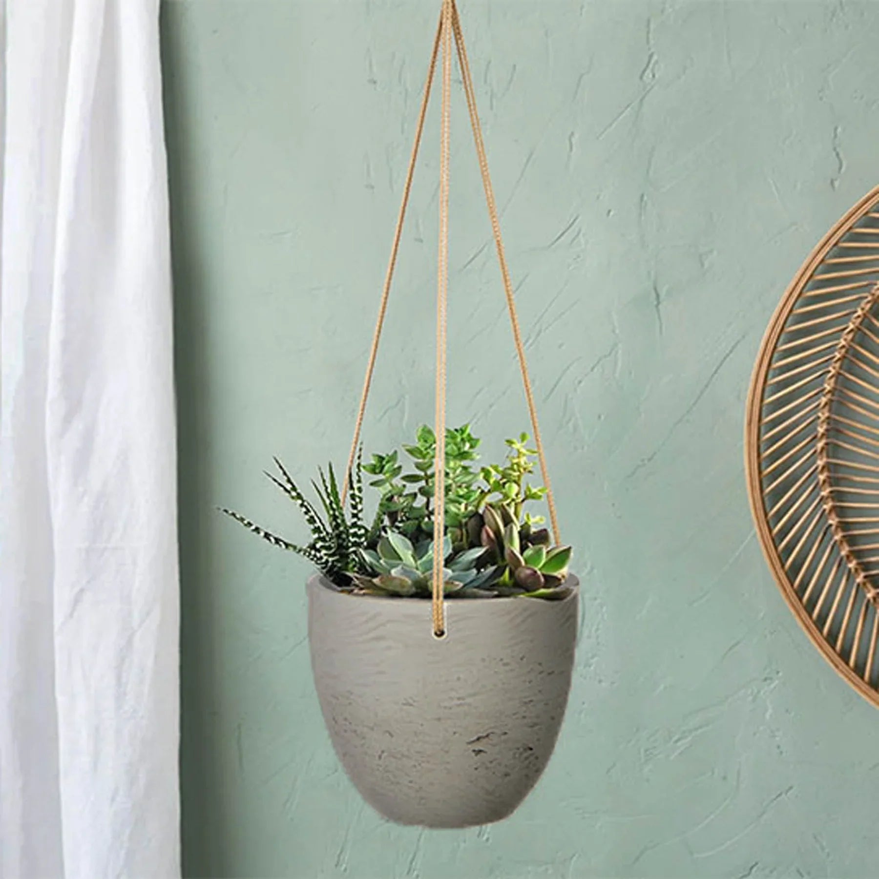 Jaspyr Hanging Pot