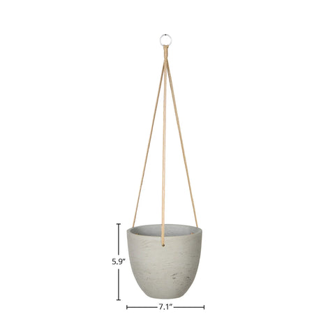 Jaspyr Hanging Pot