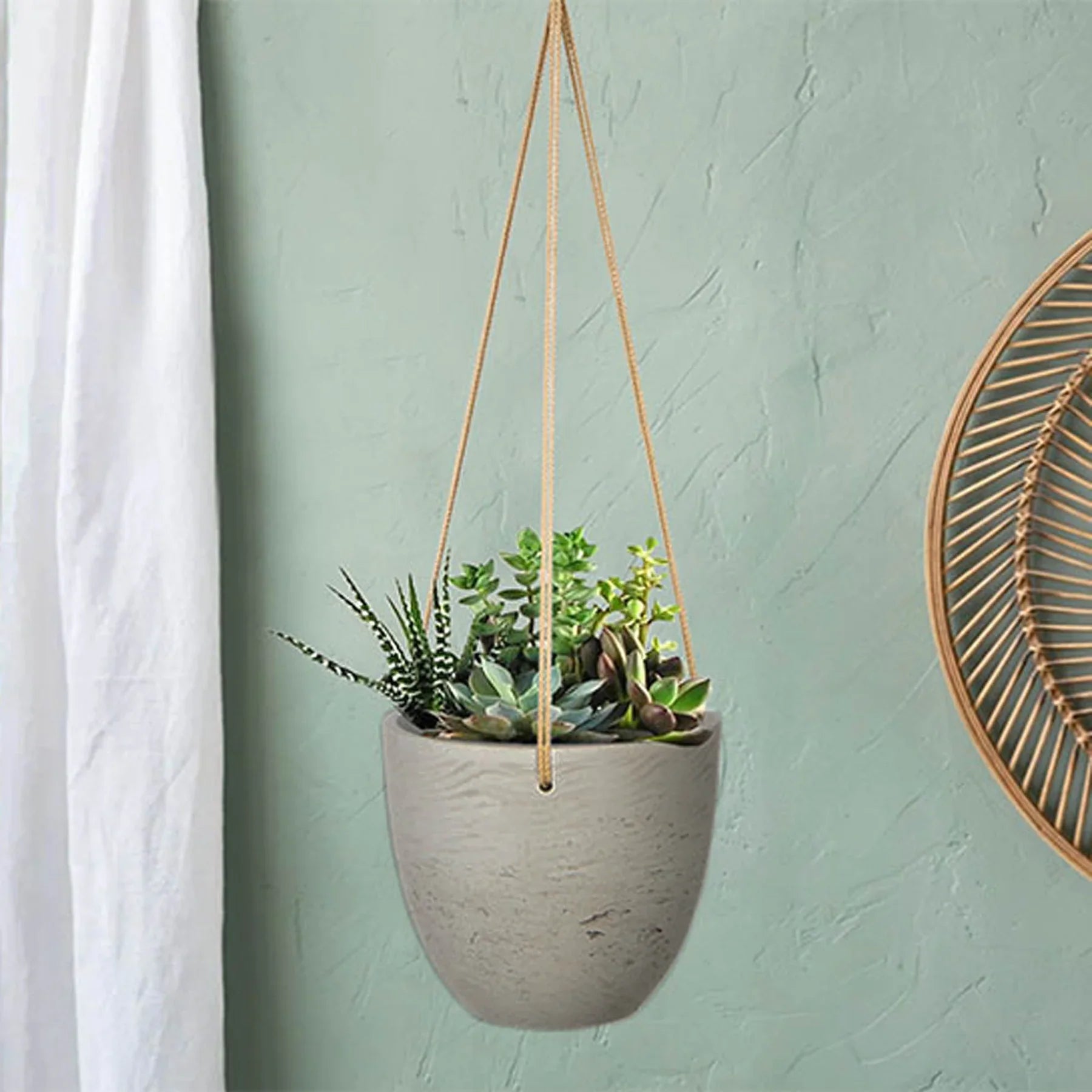 Jaspyr Hanging Pot