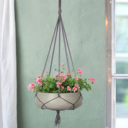 Kelbourne Hanging Pot With Netting