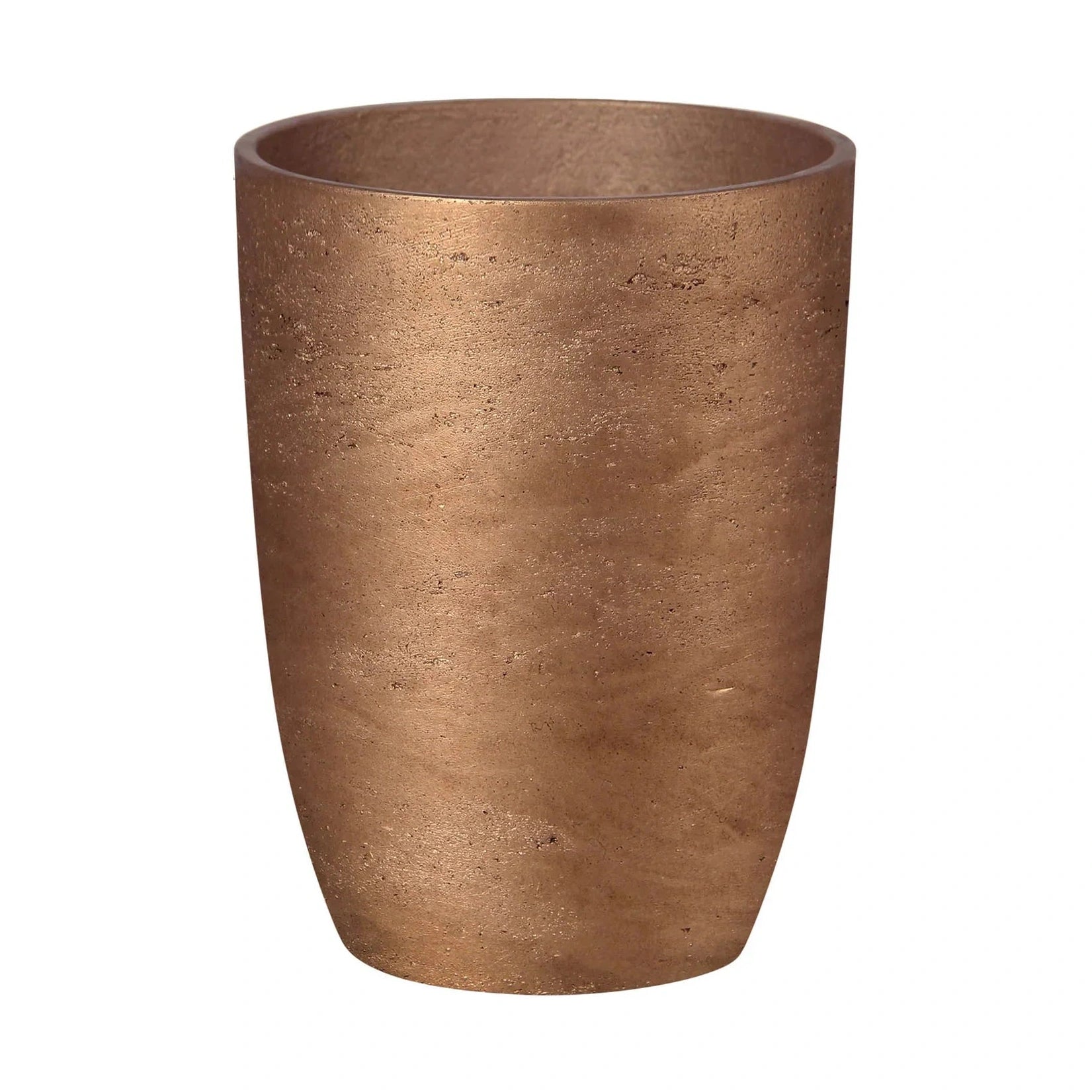 Ryker Tapered Vase - Metallic Bronze