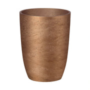 Ryker Tapered Vase - Metallic Bronze