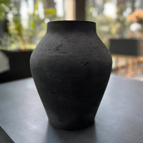 Amphora Vase - Antique White