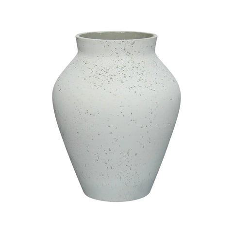 Amphora Medium Vase - Antique White