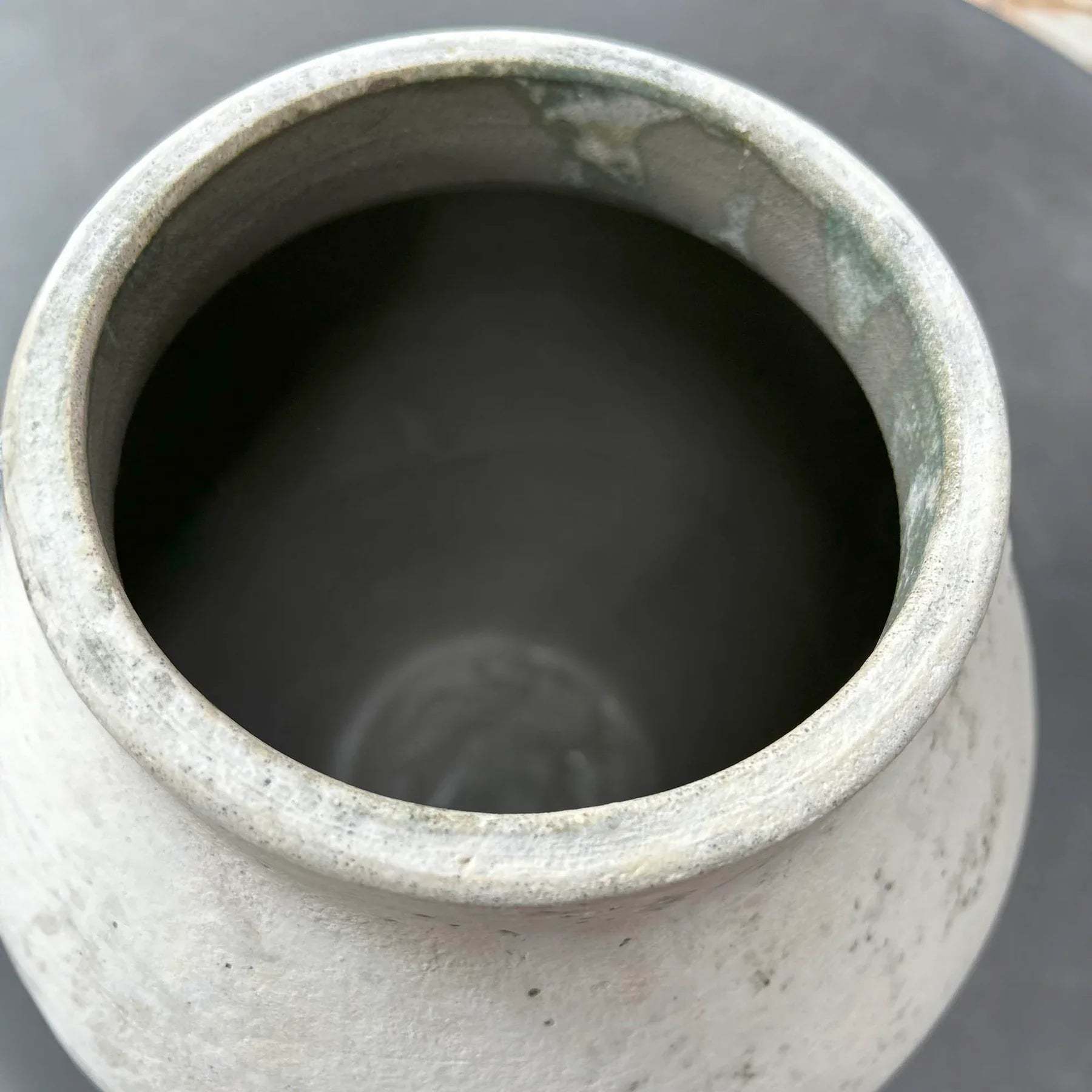 Amphora Vase - Antique White