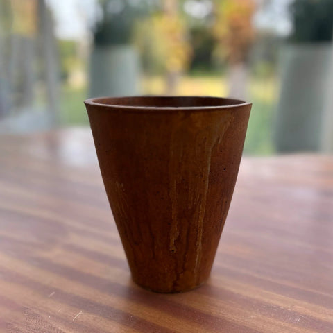 Rustic Medium Vase - Corten