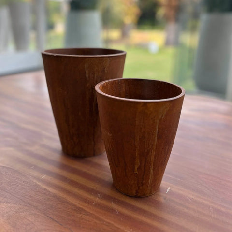 Rustic Vase - Rustic Brown
