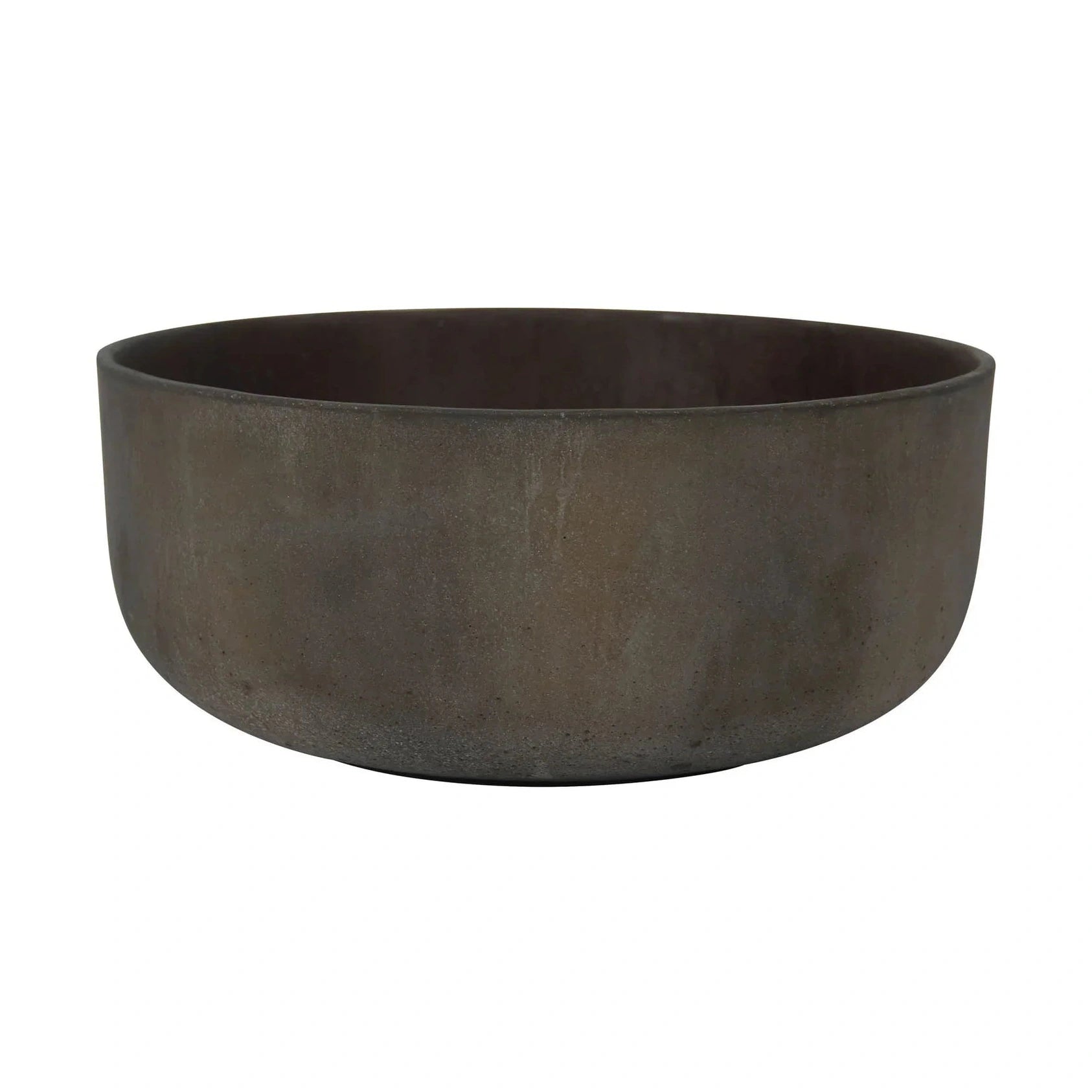 Harlin Bowl - Rustic Brown