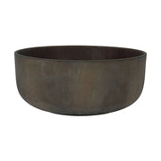 Harlin Bowl - Rustic Brown