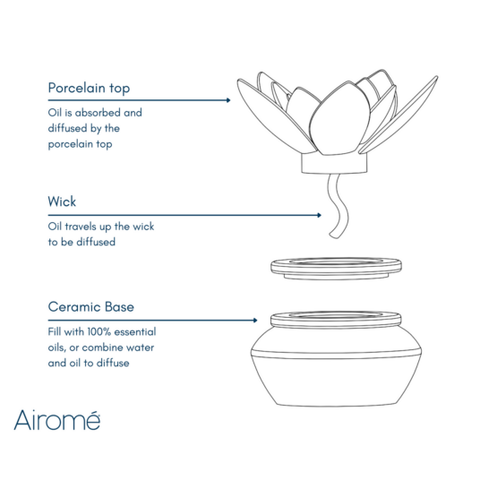 Bloom Porcelain Passive Diffuser