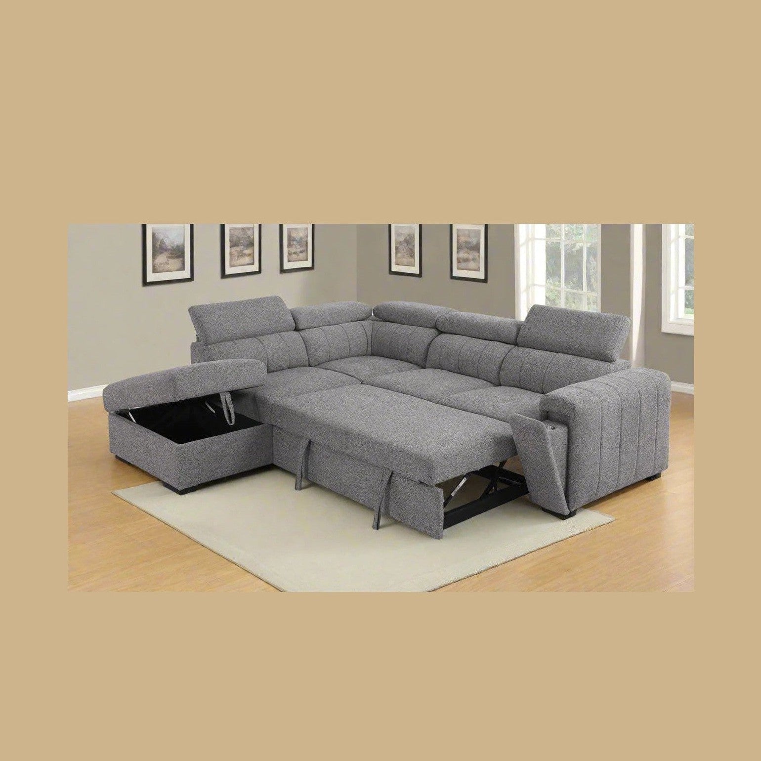 Triston Sleeper Sectional