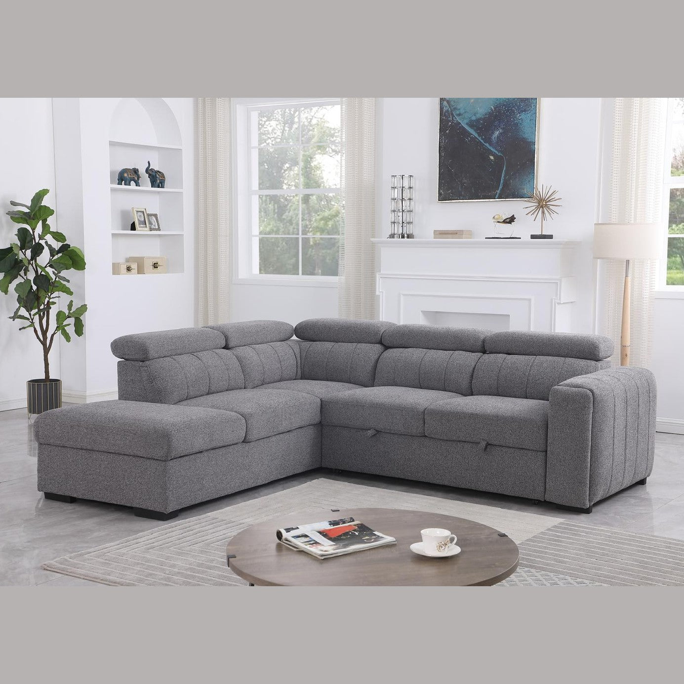 Triston Sleeper Sectional