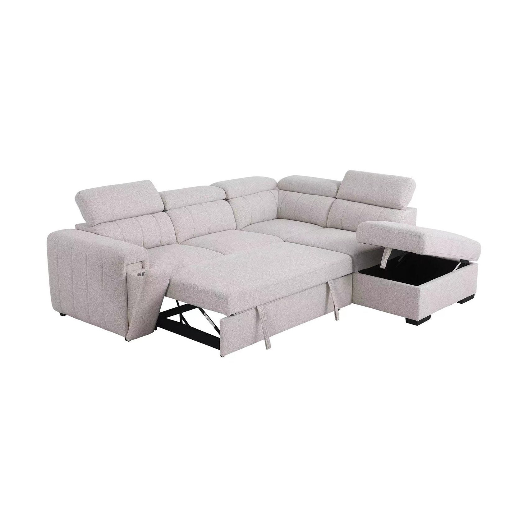 Triston Sleeper Sectional