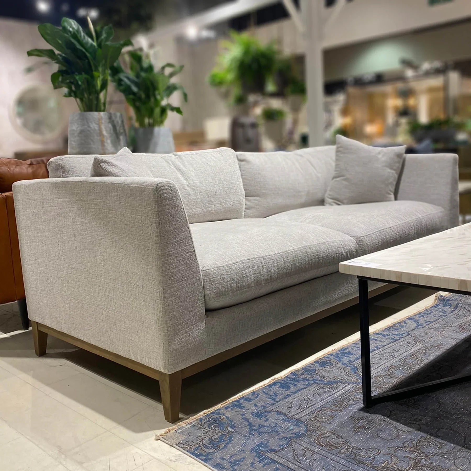 Sirella Sofa - Woven Tweed Neutral