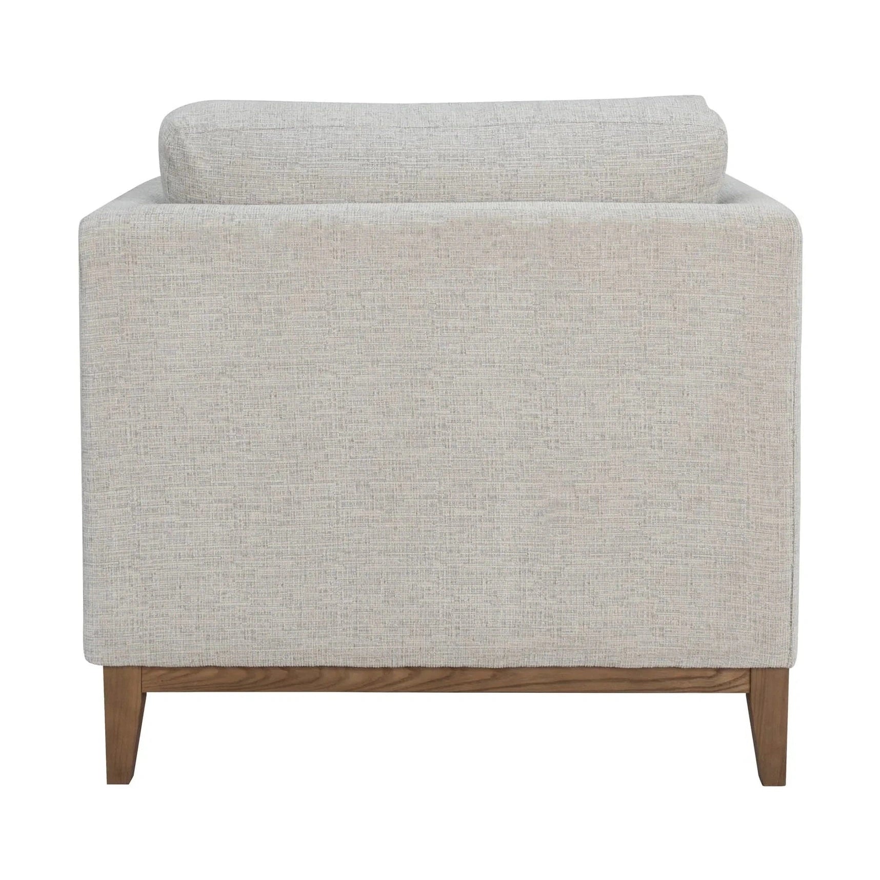 Sirella Club Chair - Woven Tweed Neutral