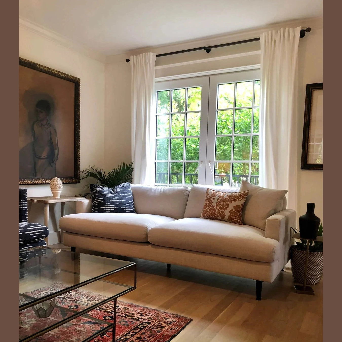 Thessalyn Sofa - Beach Alabaster