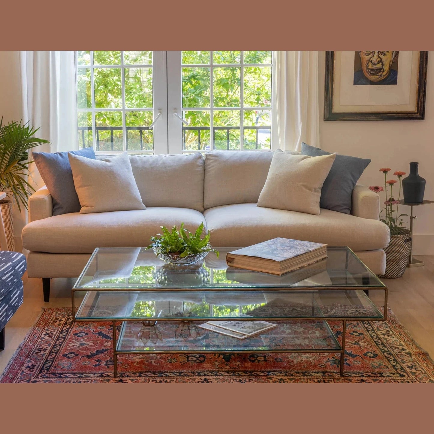 Thessalyn Sofa - Beach Alabaster