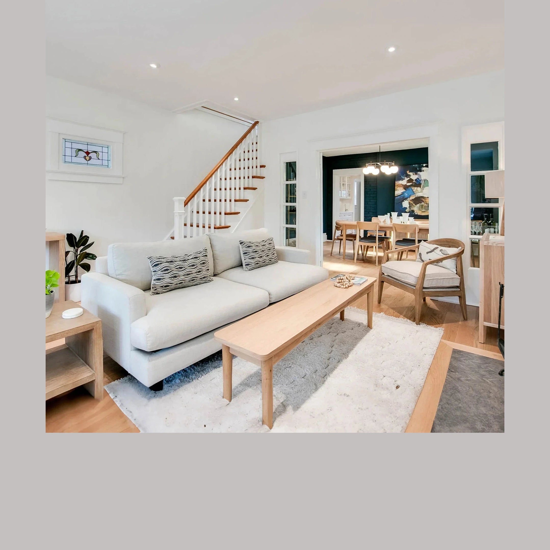 Thessalyn Sofa - Beach Alabaster