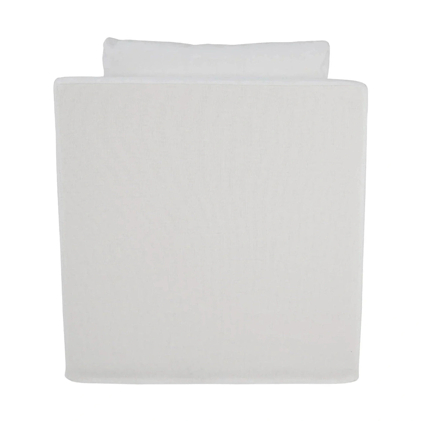 Torwyn Club Chair - White Linen