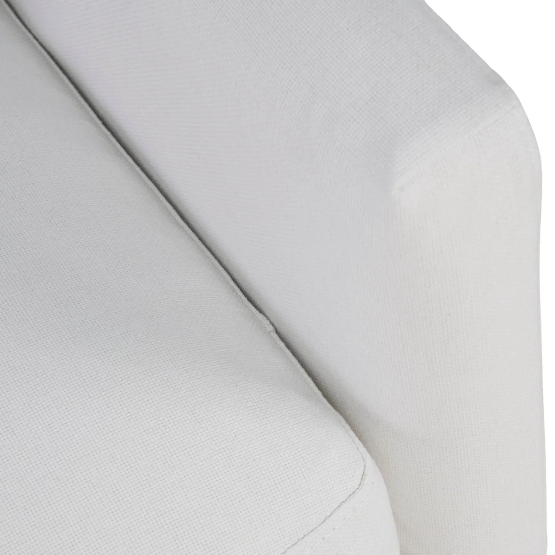 Torwyn Club Chair - White Linen