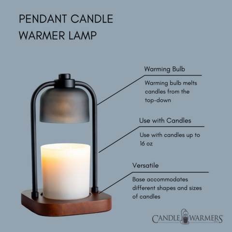 Pendant Candle Warmer Lantern