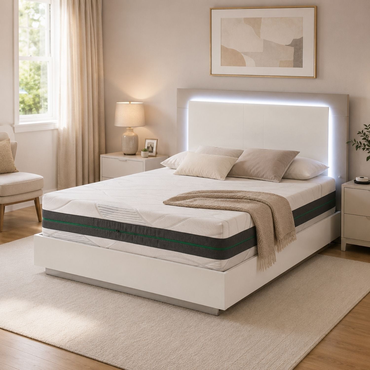 Patricia Queen Bed