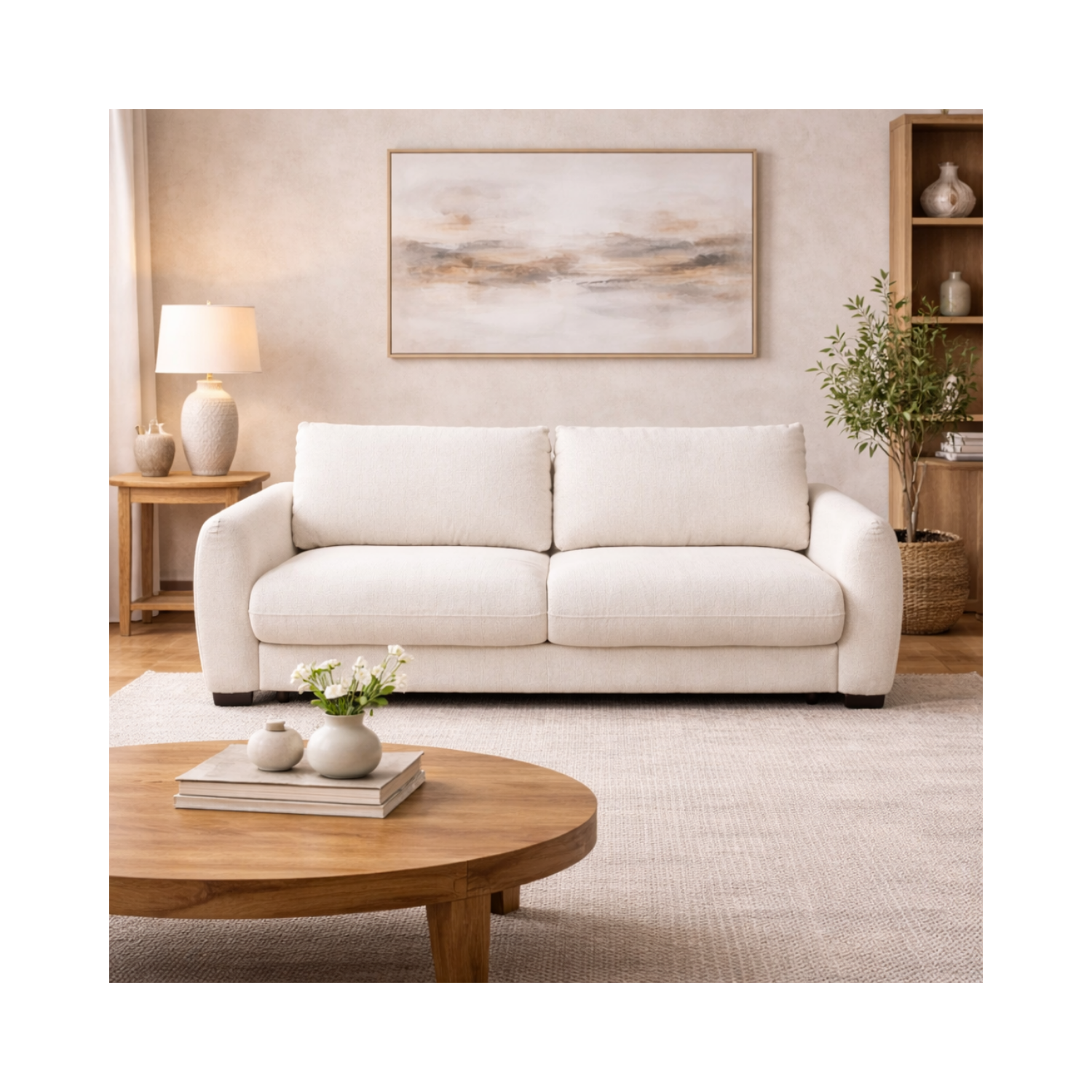 Perry 3 Seater Pull Out Sofabed