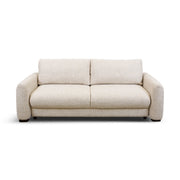 Perry 3 Seater Pull Out Sofabed - Oatmeal