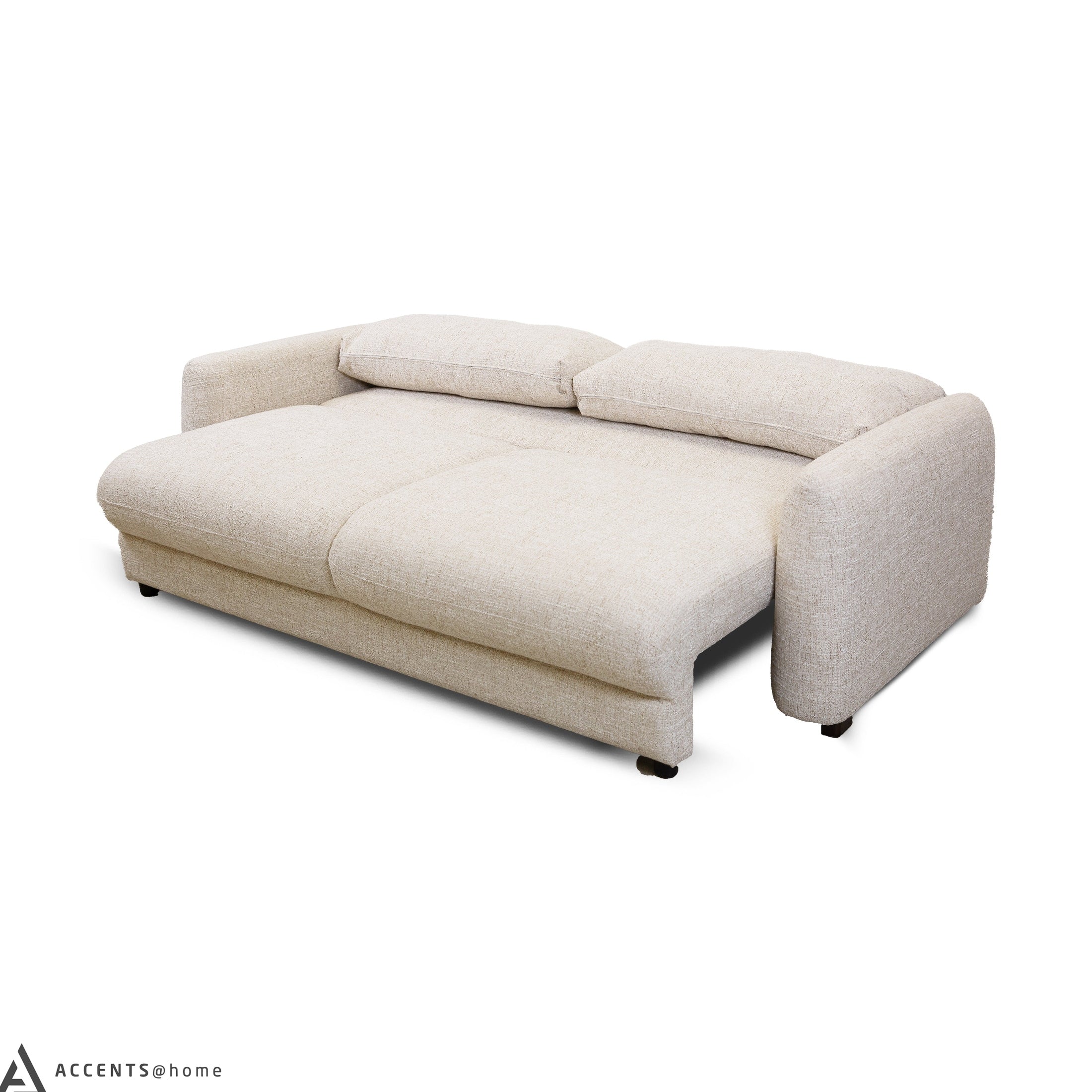 Perry 3 Seater Pull Out Sofabed