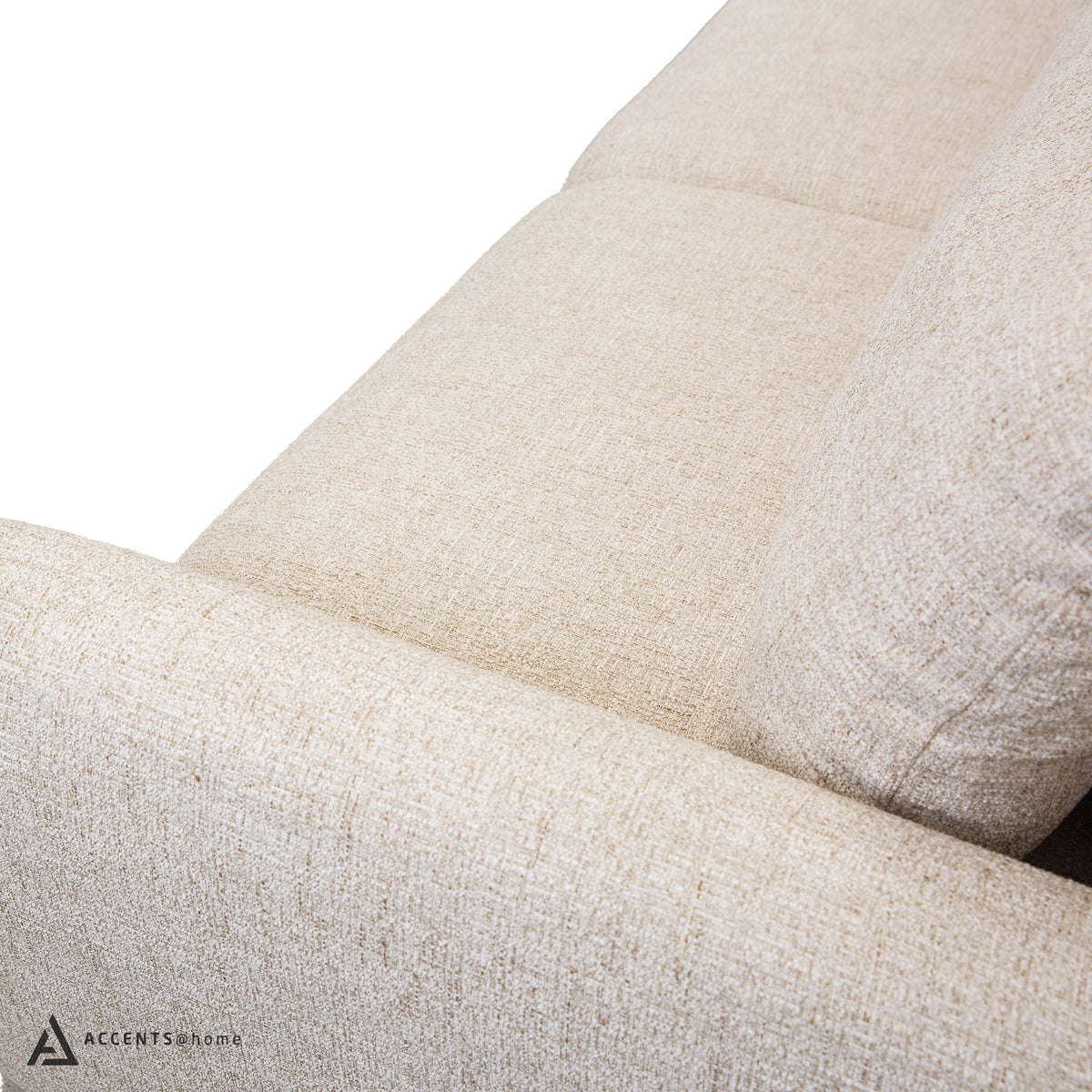 Perry 3-Seater Performance Fabric Sofa Bed – Oatmeal
